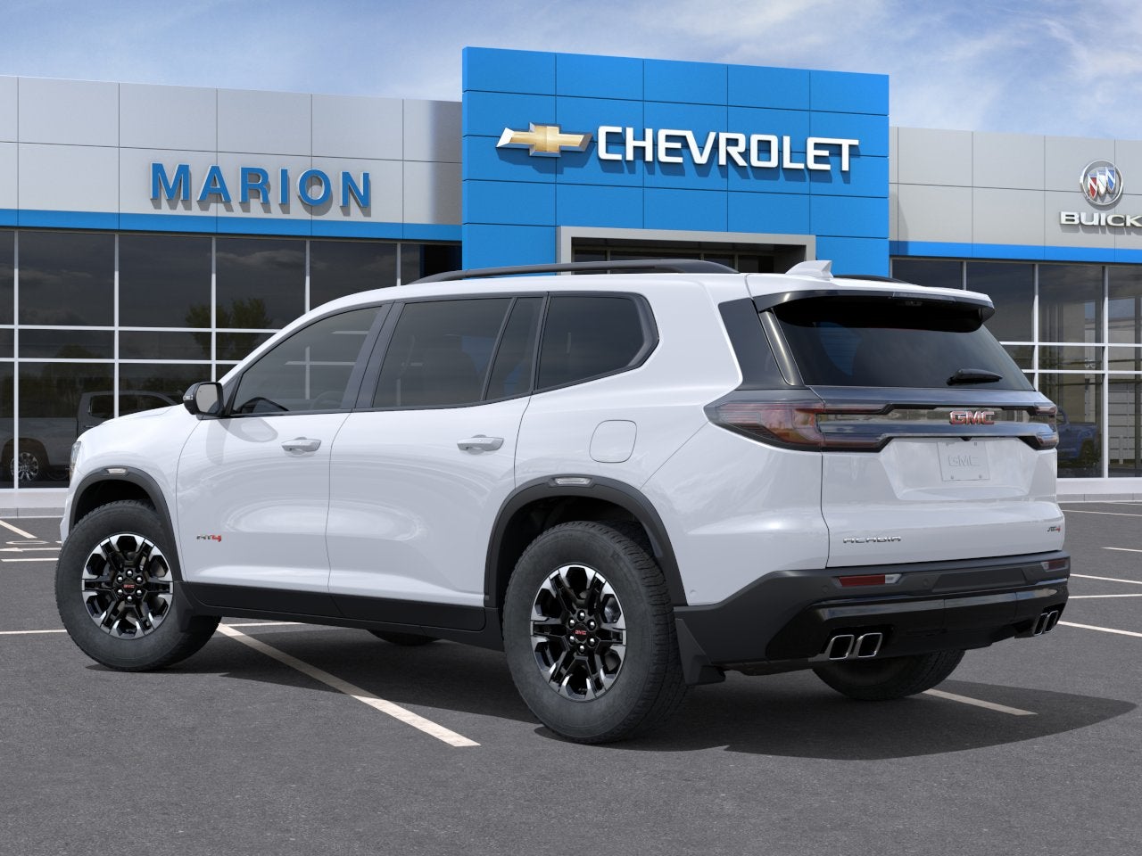 2027 GMC Acadia AT4