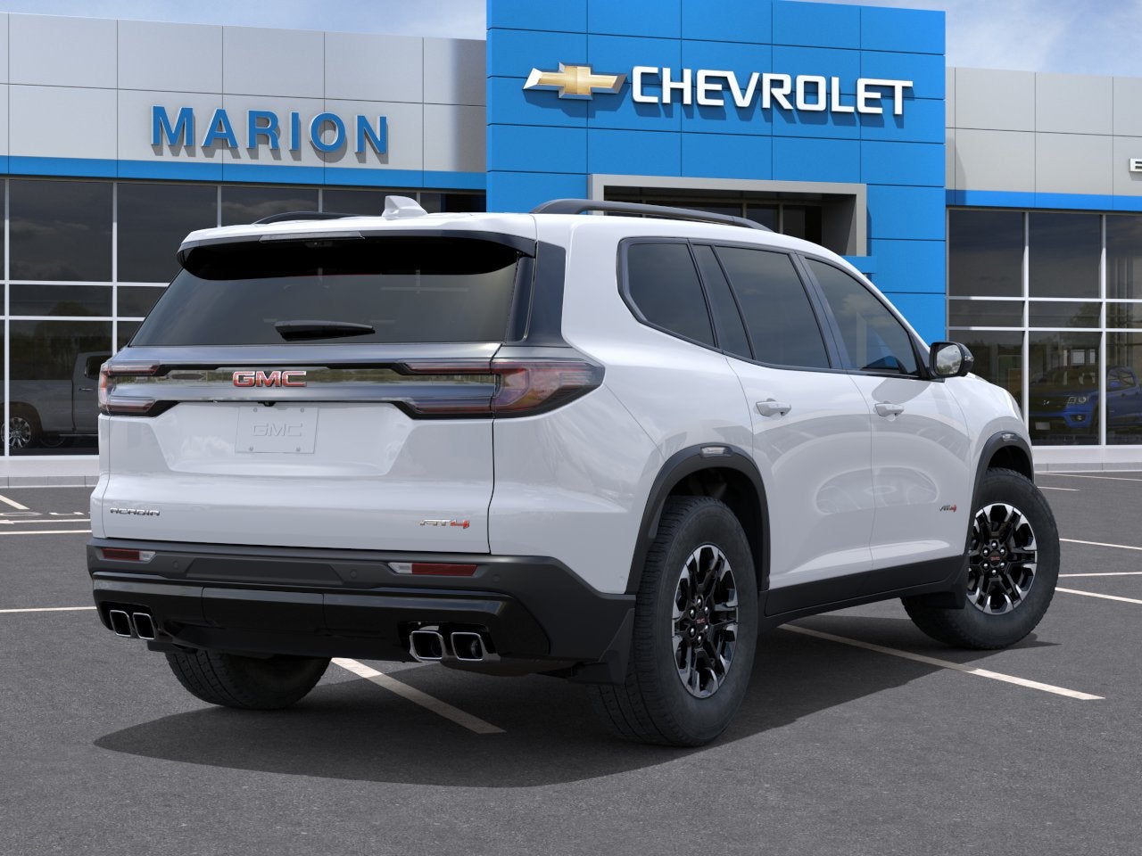 2027 GMC Acadia AT4