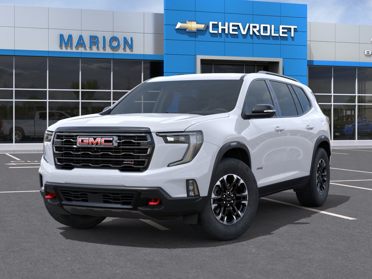 2027 GMC Acadia AT4
