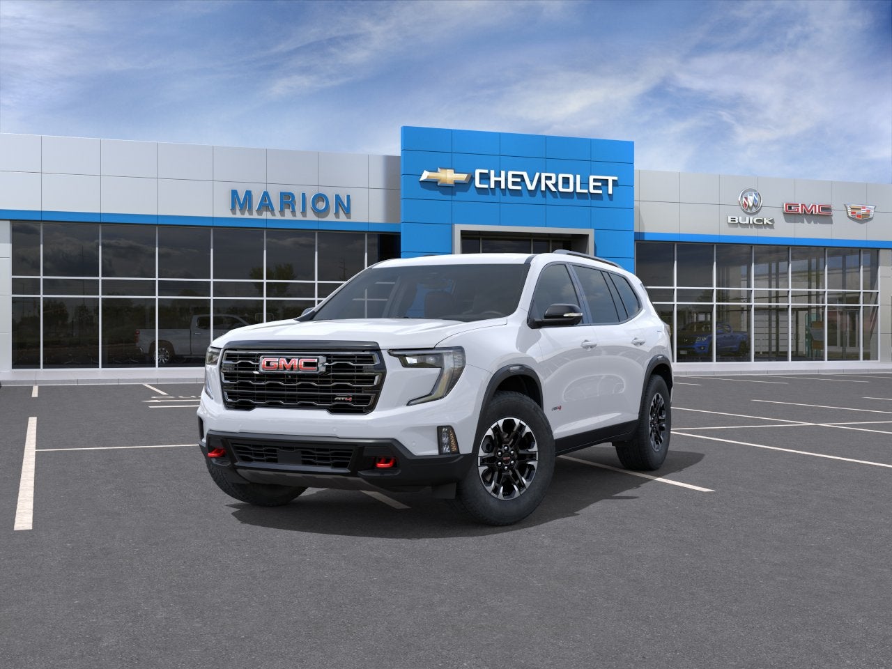 2027 GMC Acadia AT4