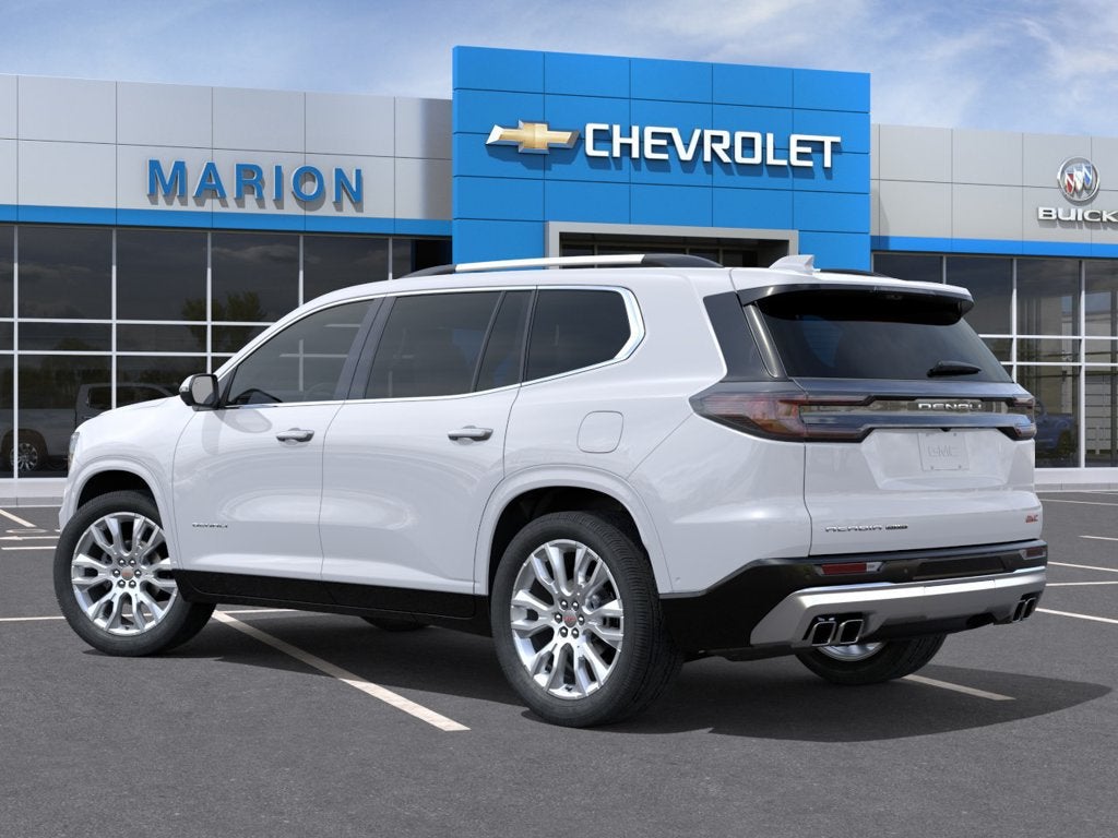 2027 GMC Acadia Denali