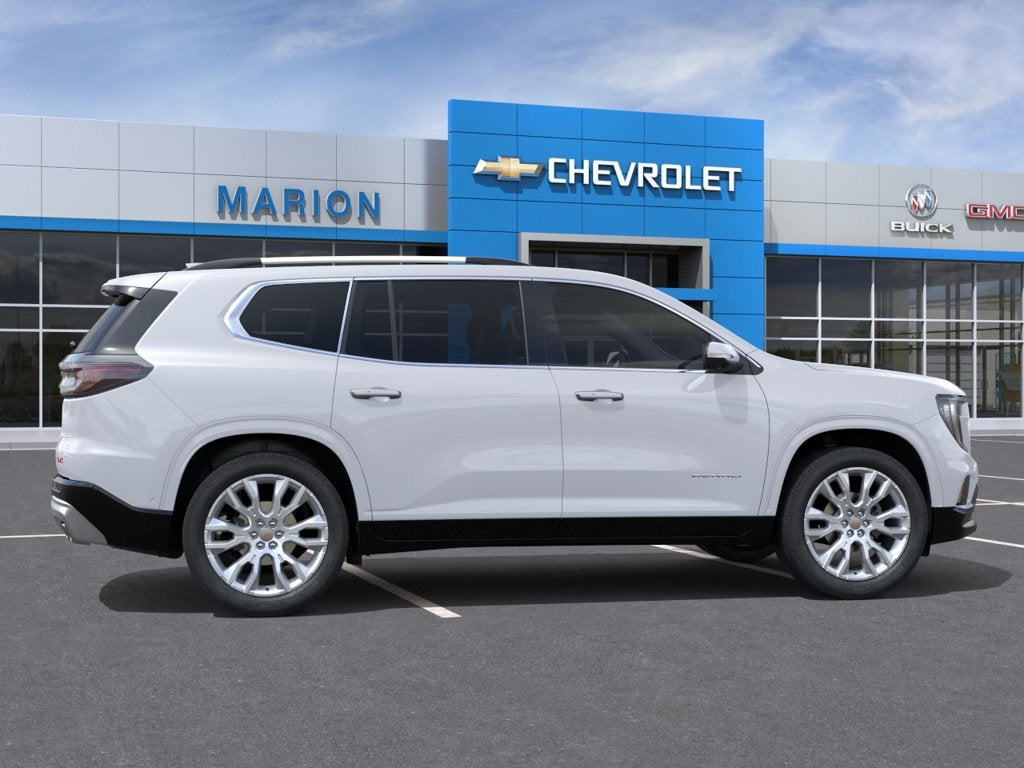 2027 GMC Acadia Denali