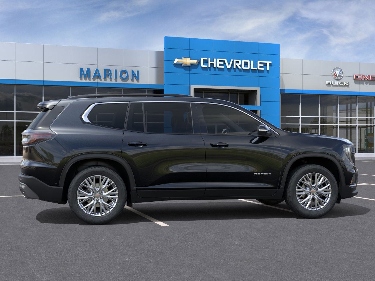 2026 GMC Acadia Elevation