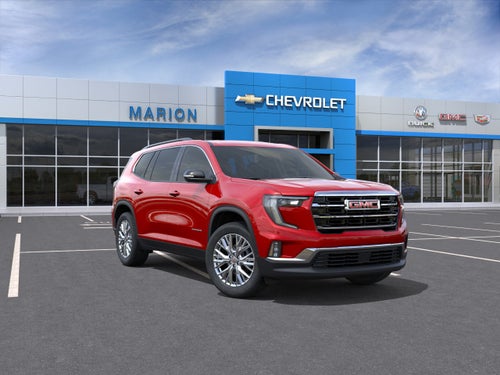2027 GMC Acadia Elevation