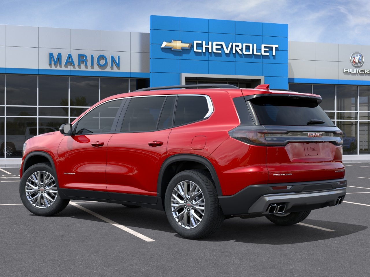 2027 GMC Acadia Elevation