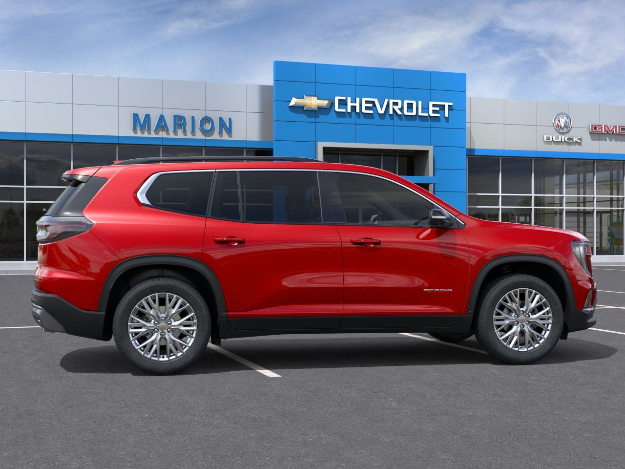 2027 GMC Acadia Elevation