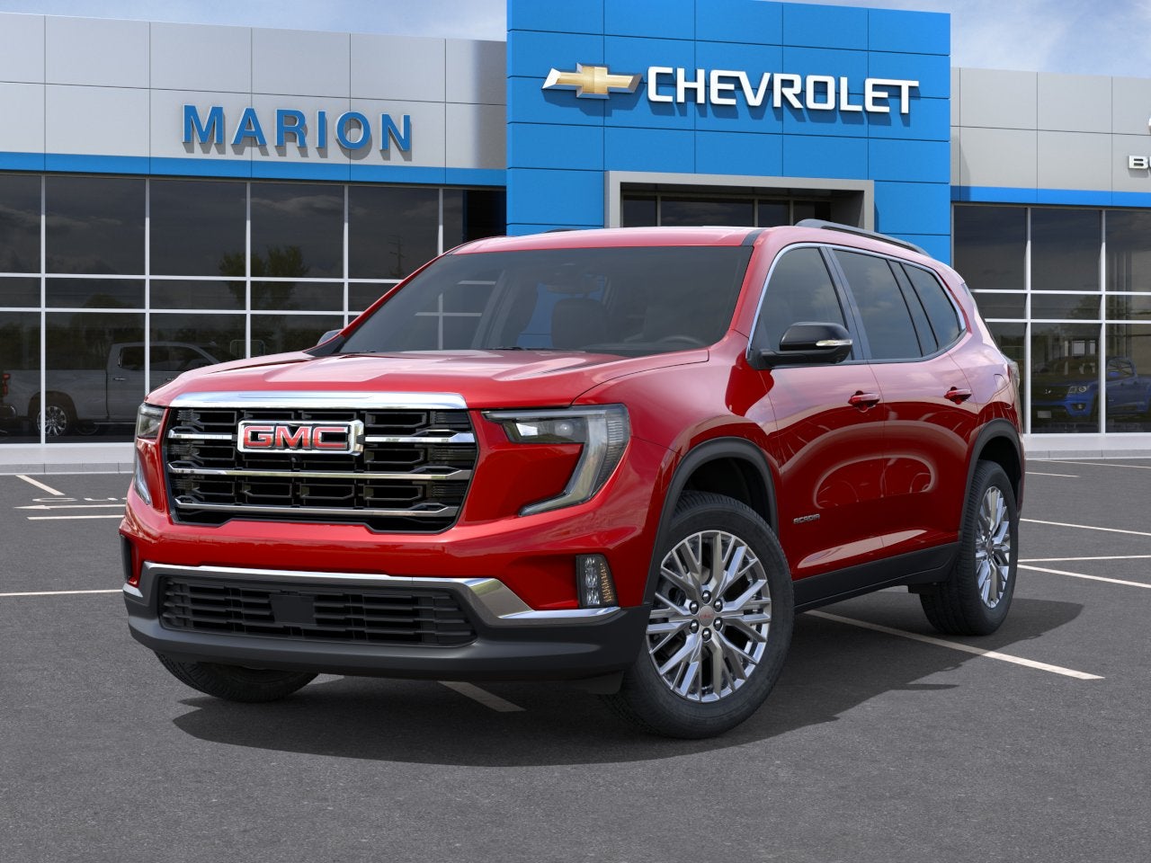 2027 GMC Acadia Elevation