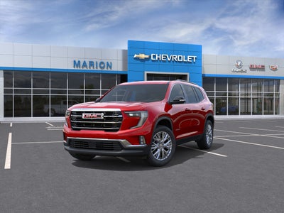 2027 GMC Acadia Elevation