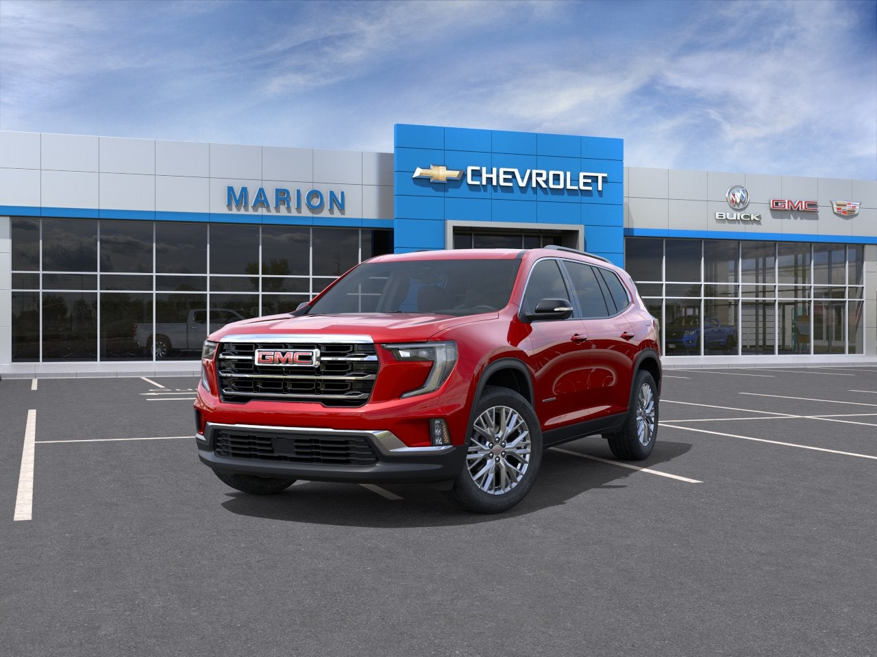 2027 GMC Acadia Elevation