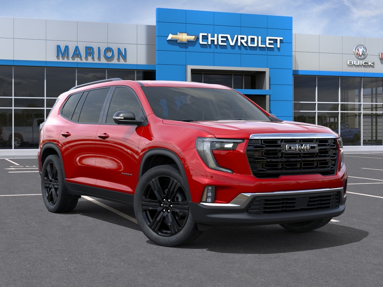 2026 GMC Acadia Elevation