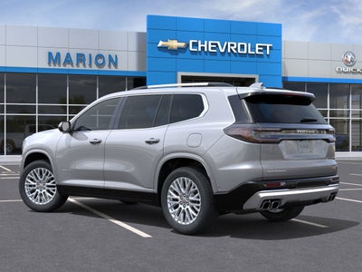 2026 GMC Acadia Denali