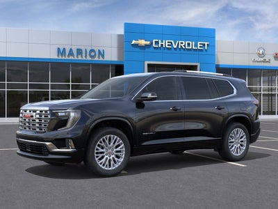 2026 GMC Acadia Denali