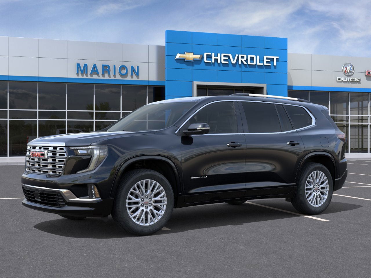 2026 GMC Acadia Denali