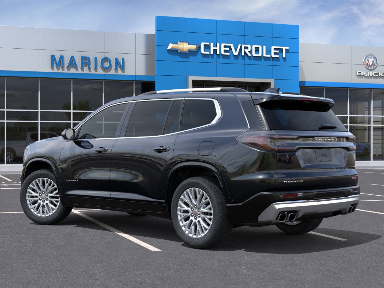 2026 GMC Acadia Denali