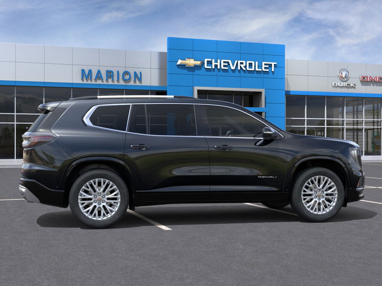 2026 GMC Acadia Denali