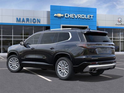 2026 GMC Acadia Denali