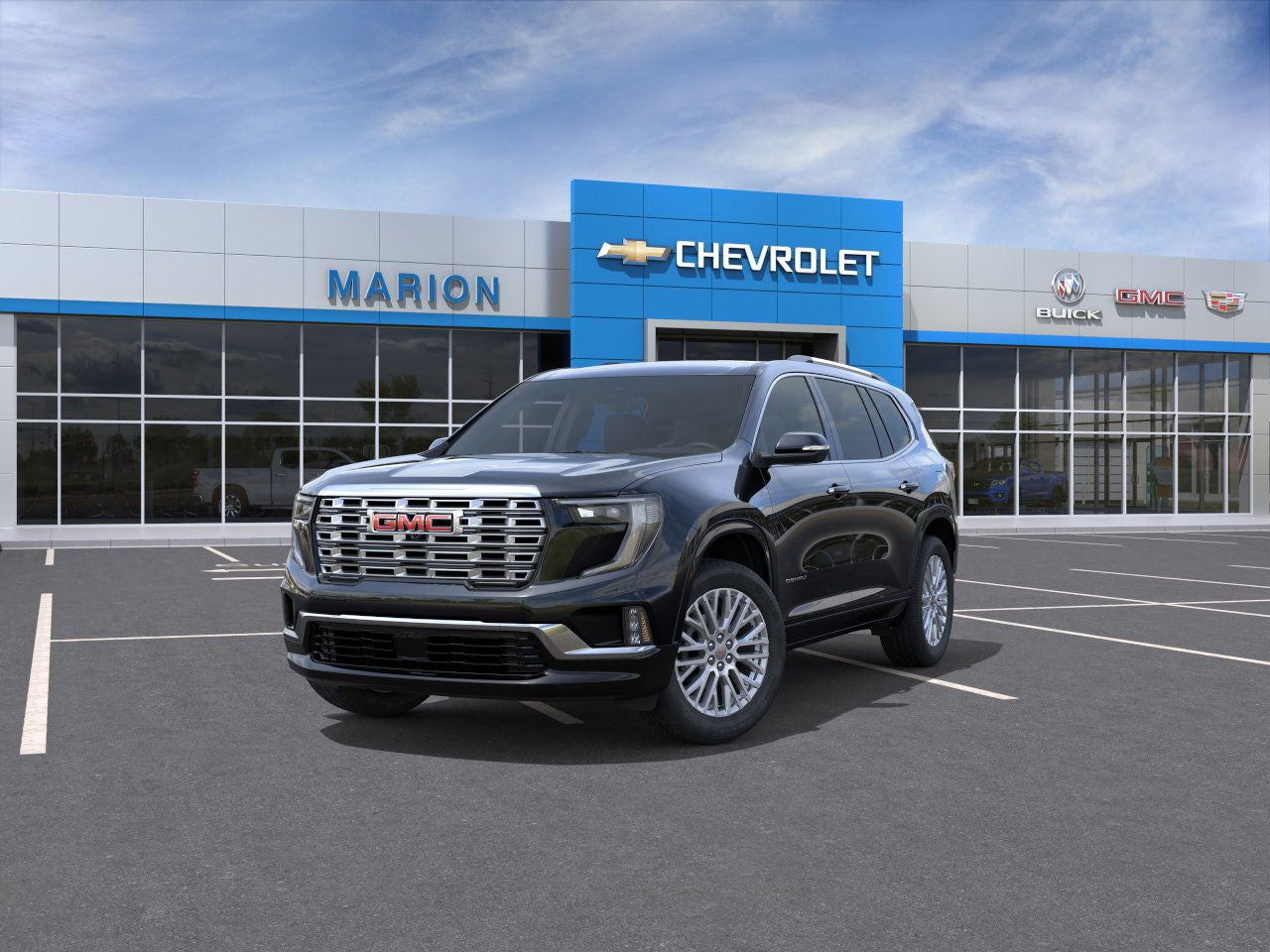 2026 GMC Acadia Denali