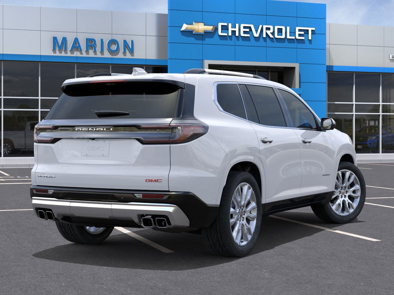 2026 GMC Acadia Denali