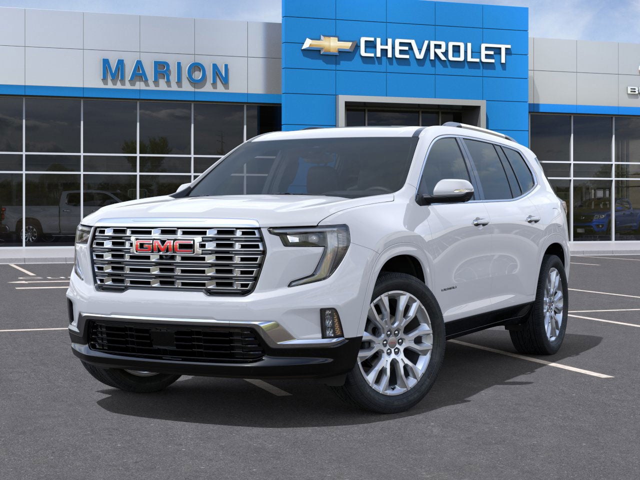 2026 GMC Acadia Denali