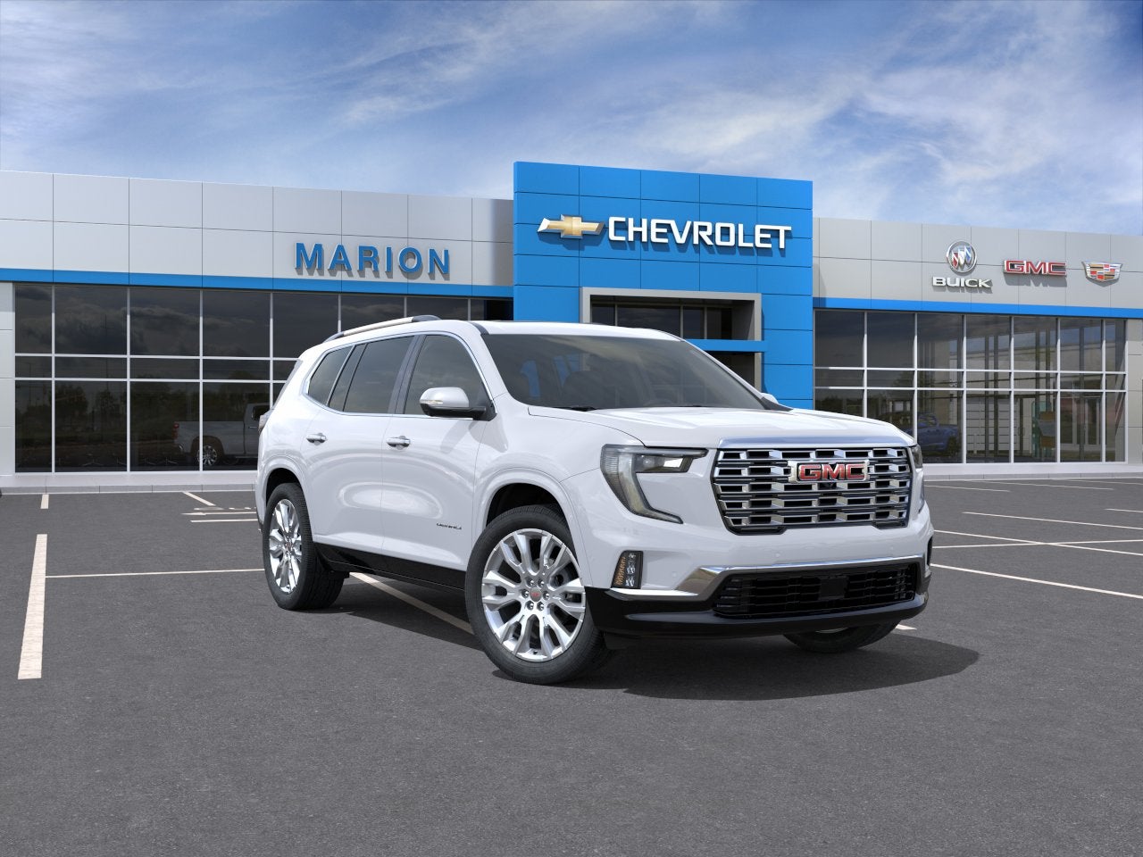 2026 GMC Acadia Denali