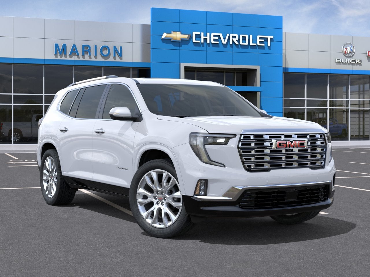 2026 GMC Acadia Denali