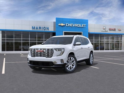 2026 GMC Acadia Denali