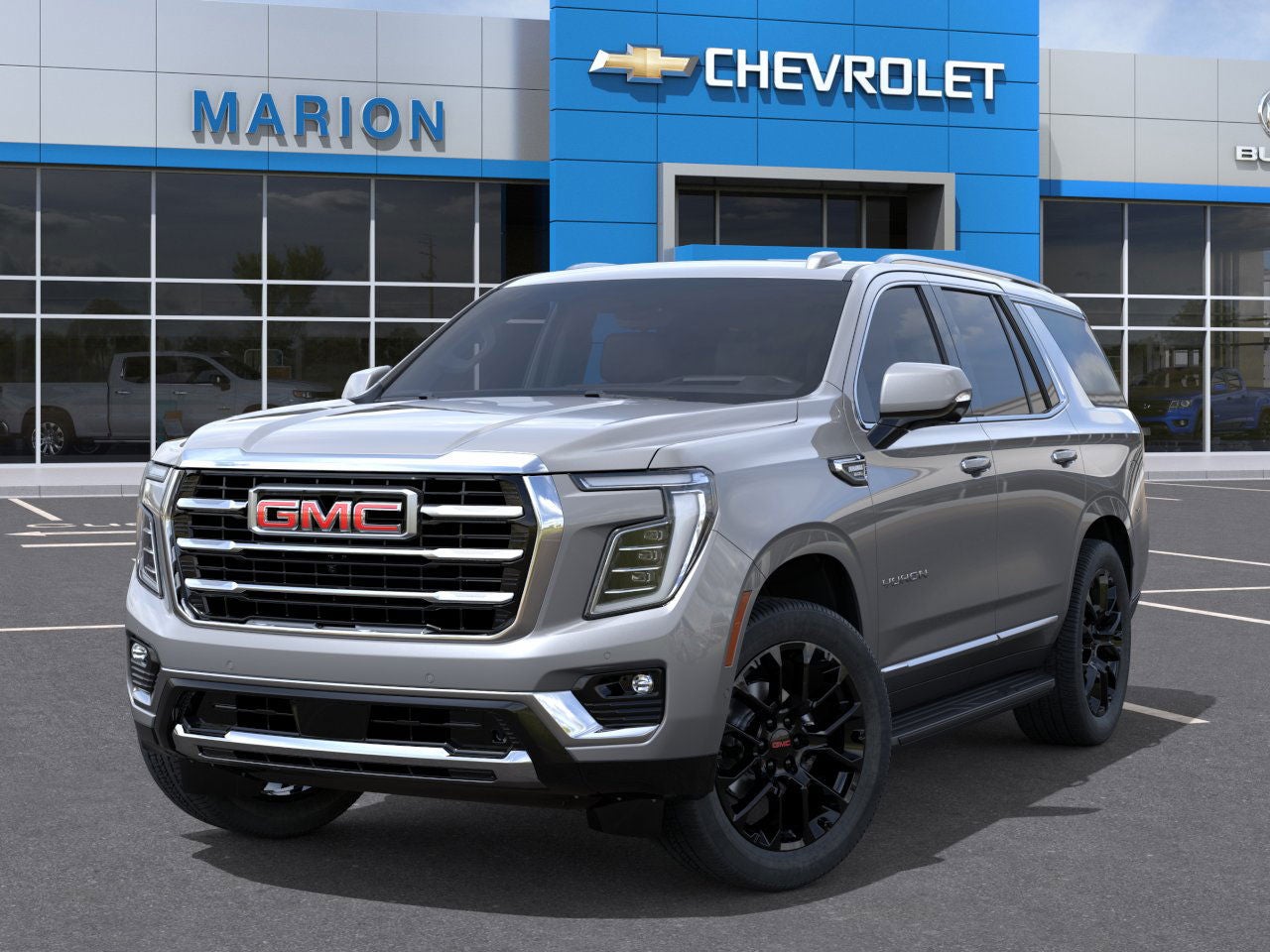 2026 GMC Yukon Elevation