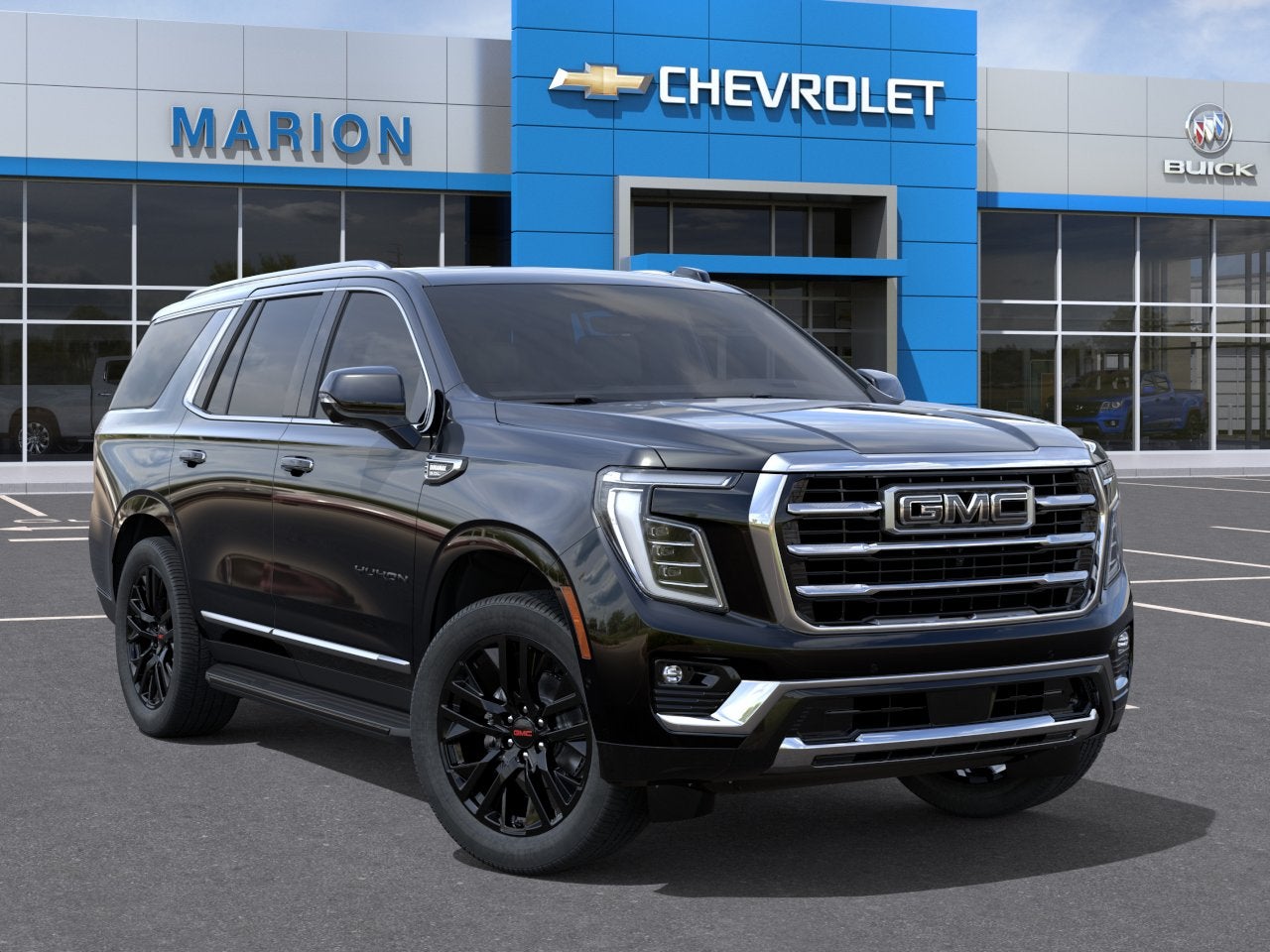 2026 GMC Yukon Elevation