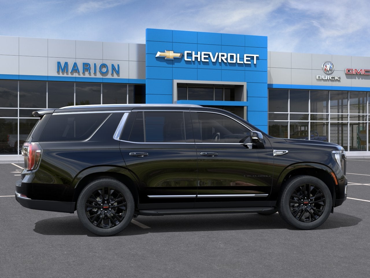 2026 GMC Yukon Elevation