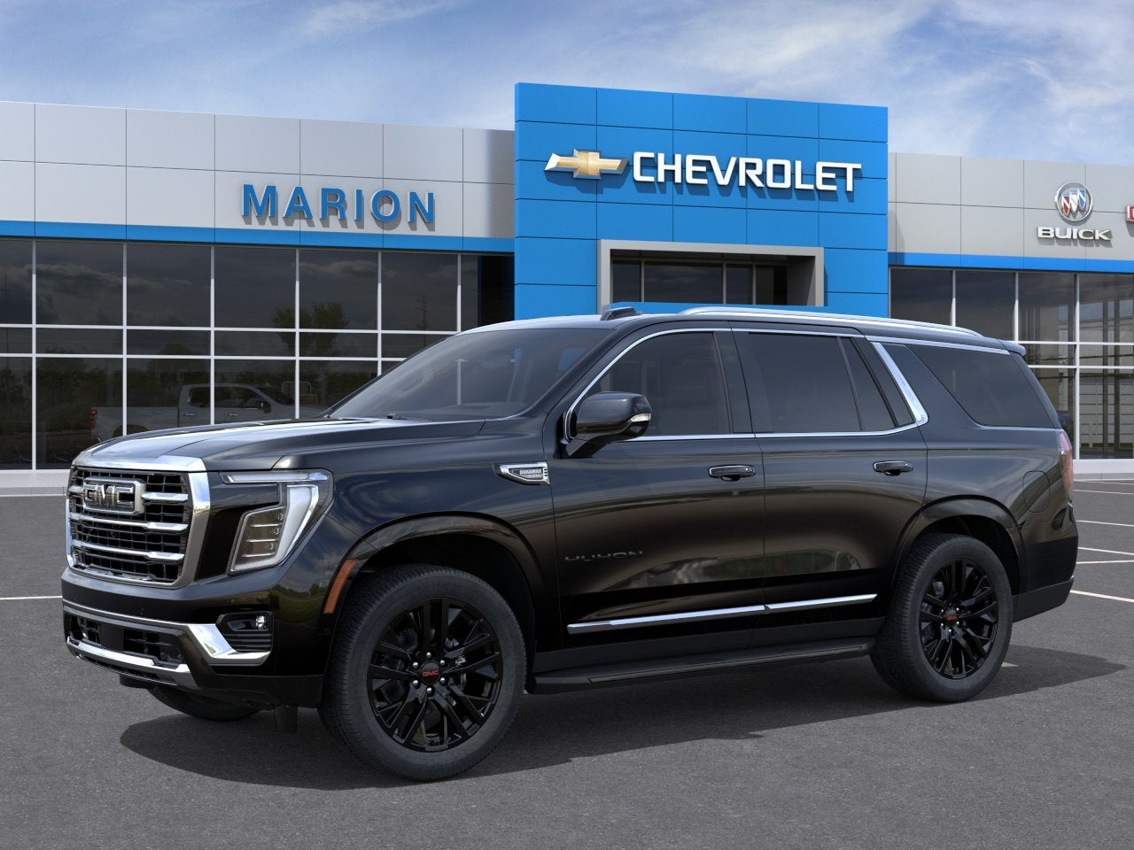 2026 GMC Yukon Elevation
