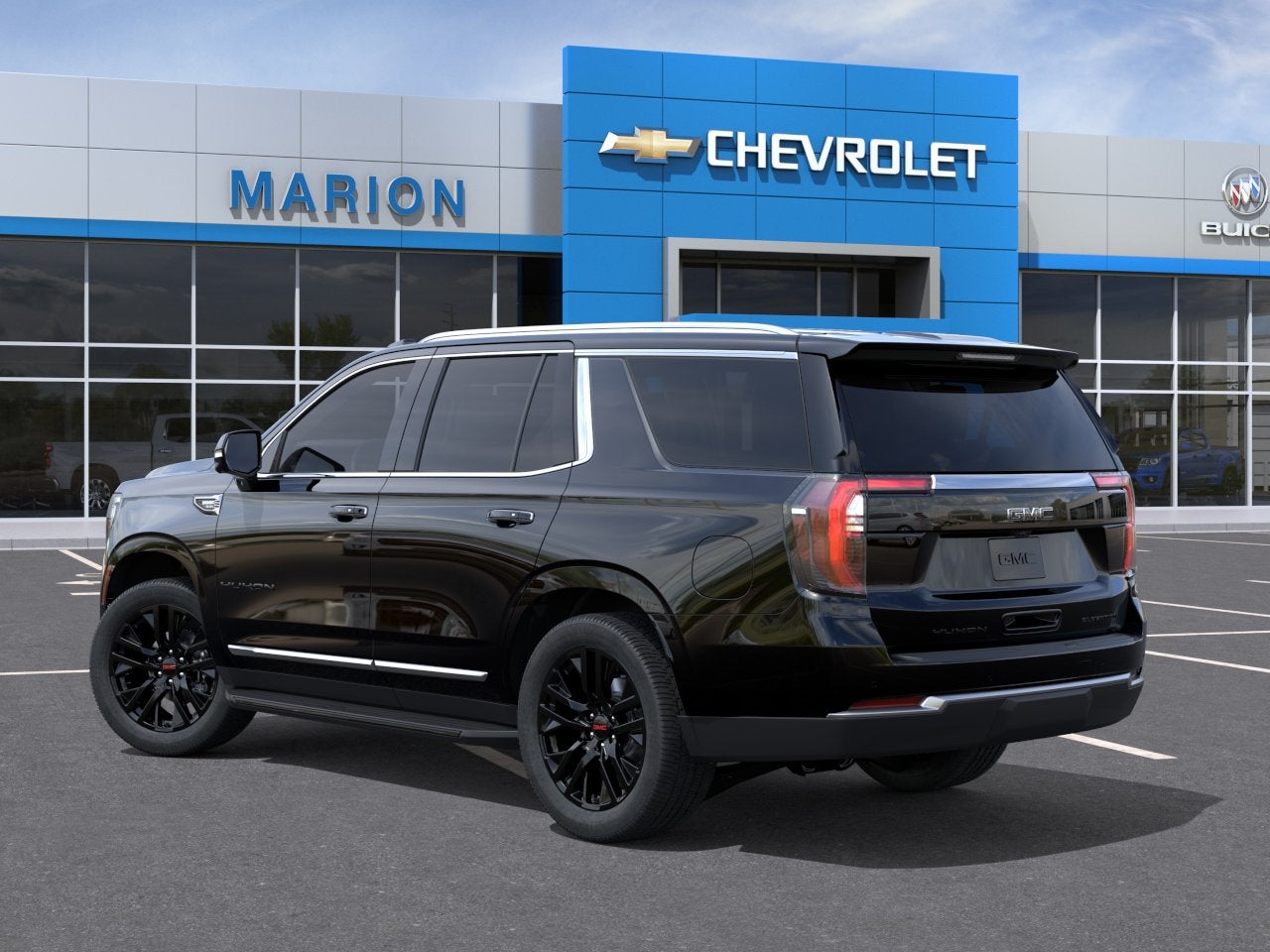 2026 GMC Yukon Elevation