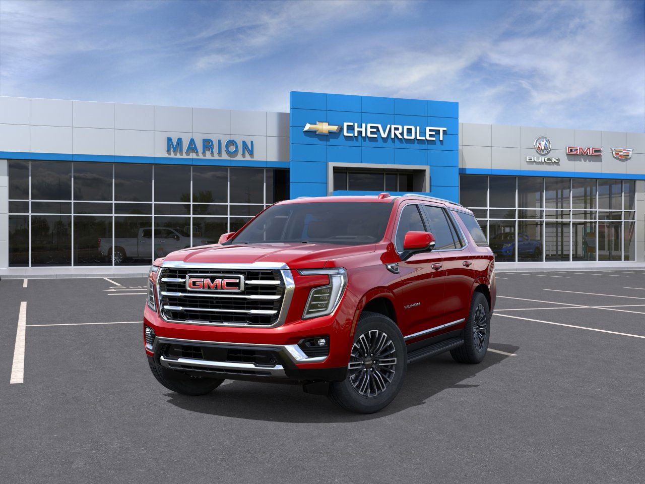 2026 GMC Yukon Elevation