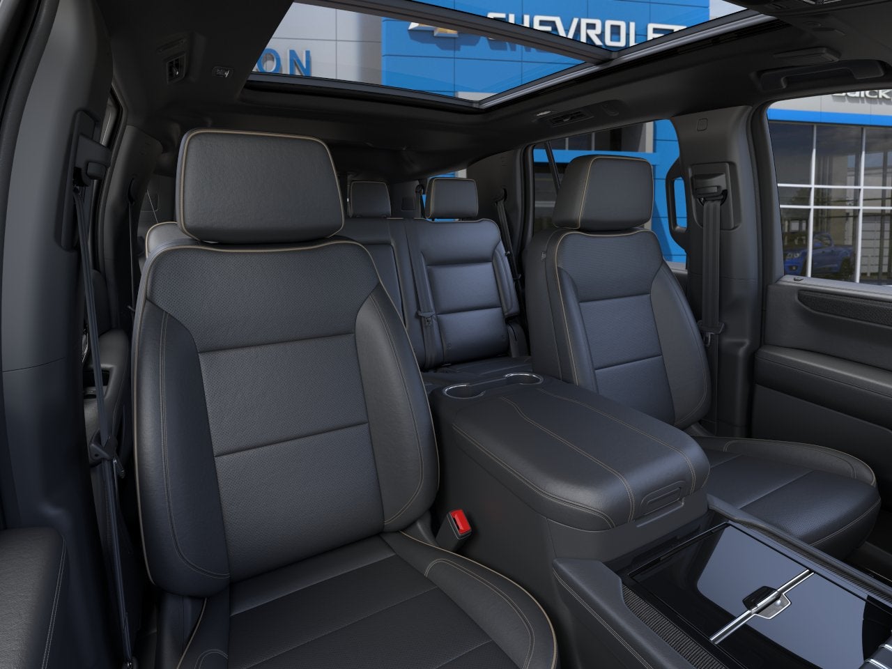 2027 GMC Yukon Elevation
