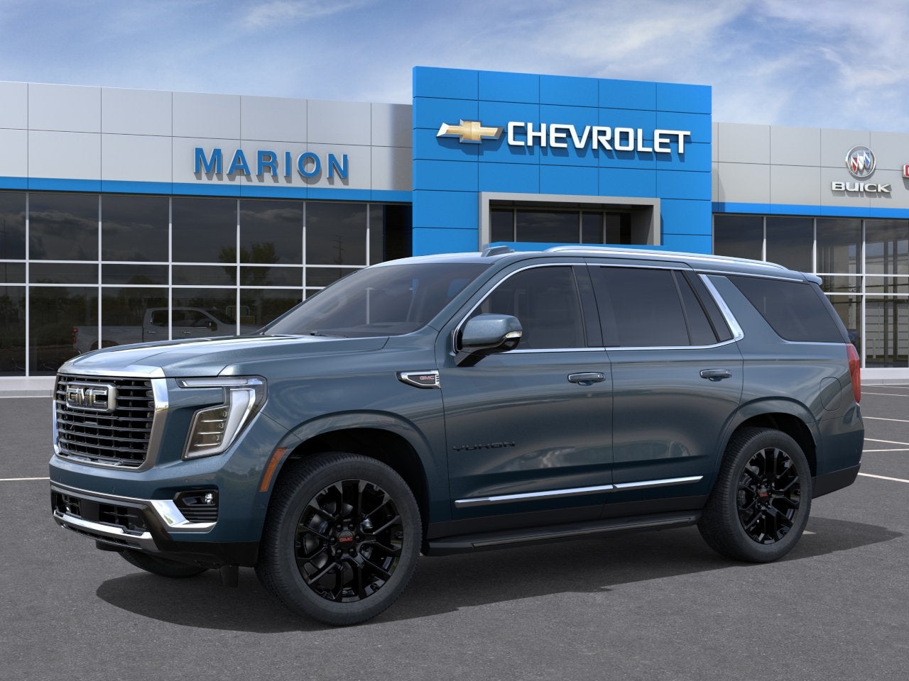 2027 GMC Yukon Elevation