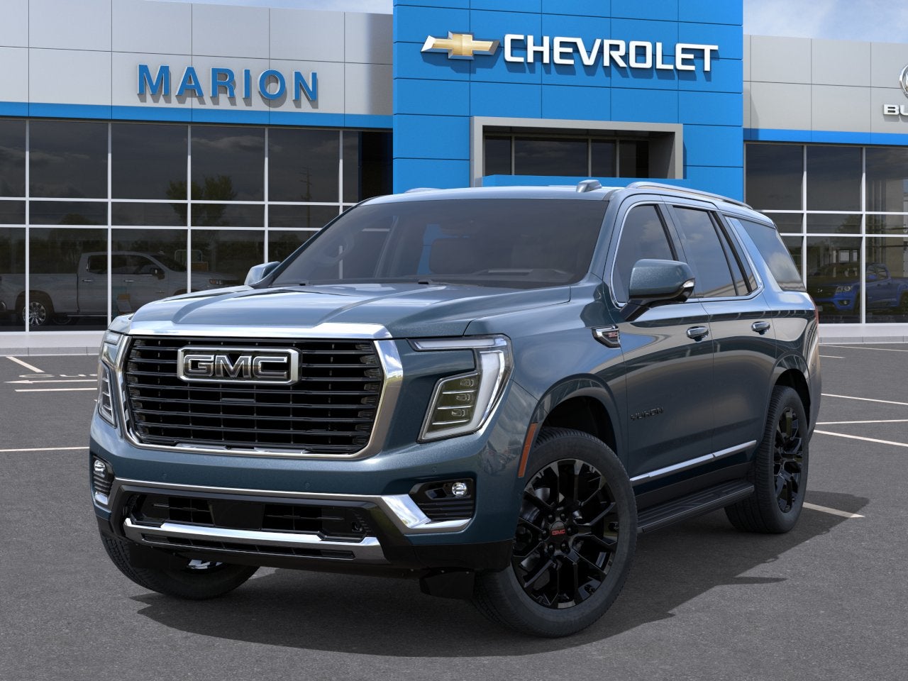 2027 GMC Yukon Elevation