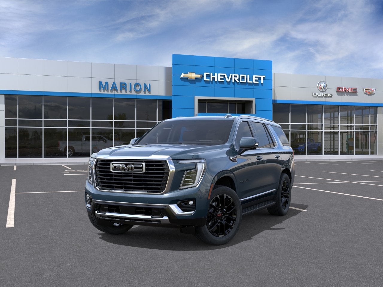 2027 GMC Yukon Elevation