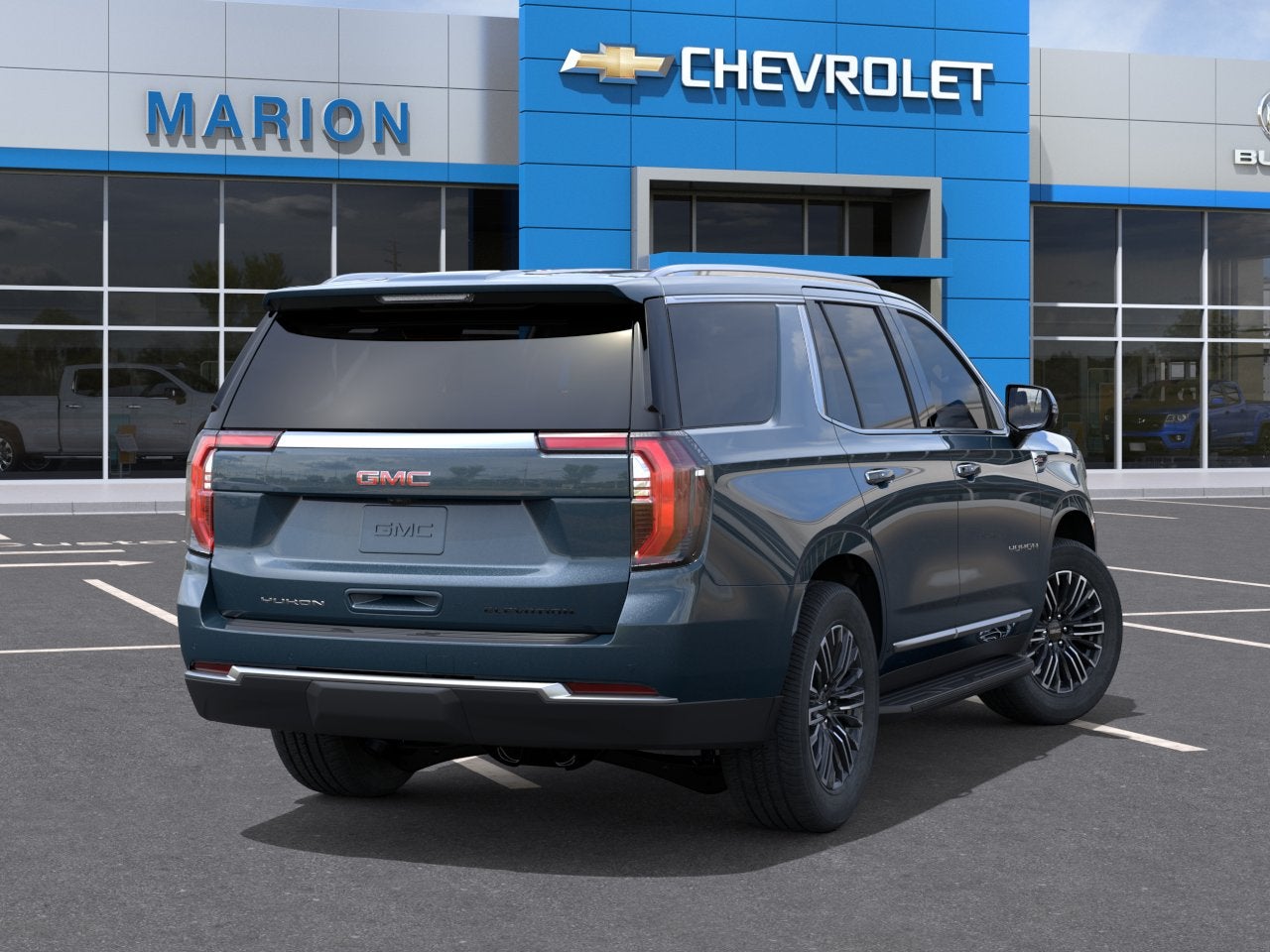 2026 GMC Yukon Elevation