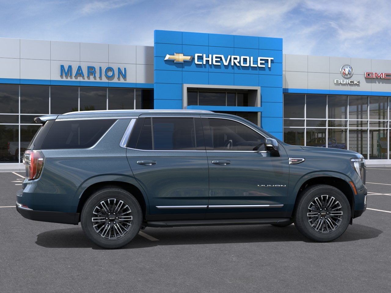 2026 GMC Yukon Elevation