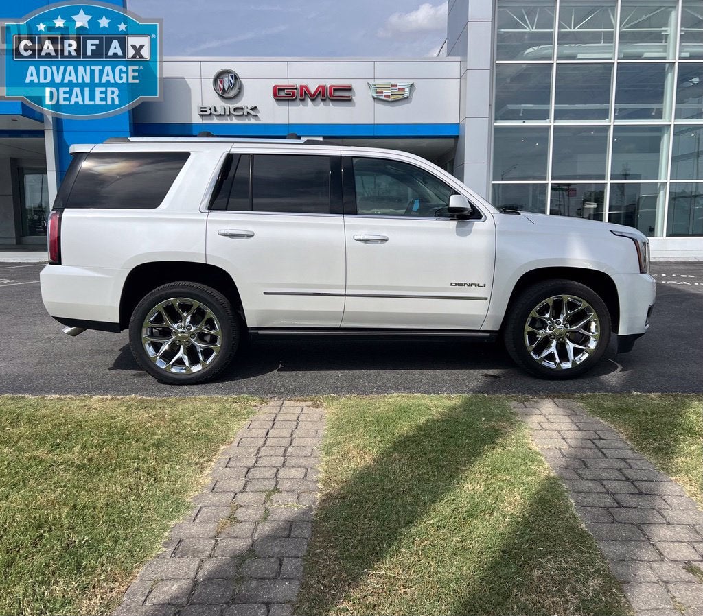 2017 GMC Yukon Denali