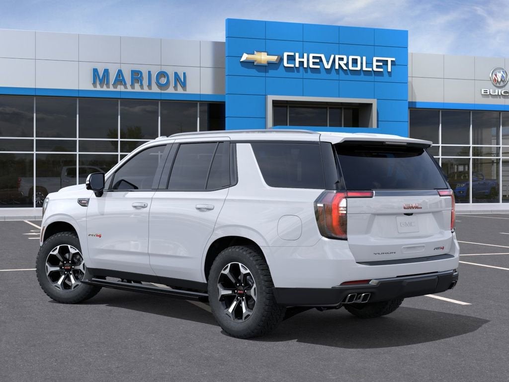 2026 GMC Yukon AT4