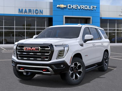 2026 GMC Yukon AT4