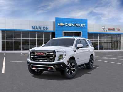 2026 GMC Yukon AT4