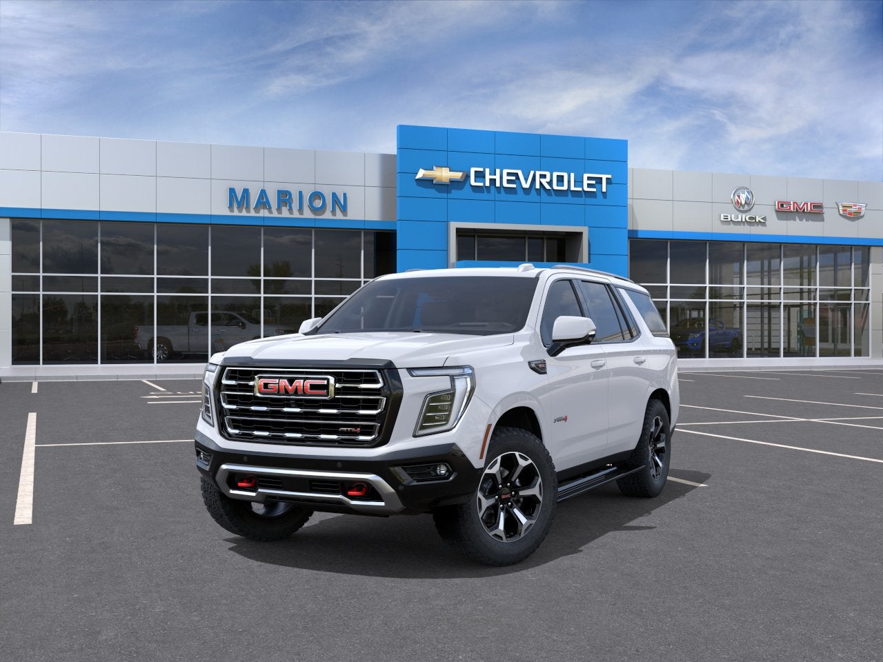 2026 GMC Yukon AT4