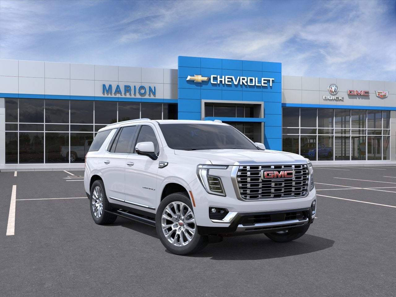 2026 GMC Yukon Denali
