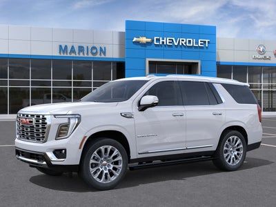2026 GMC Yukon Denali