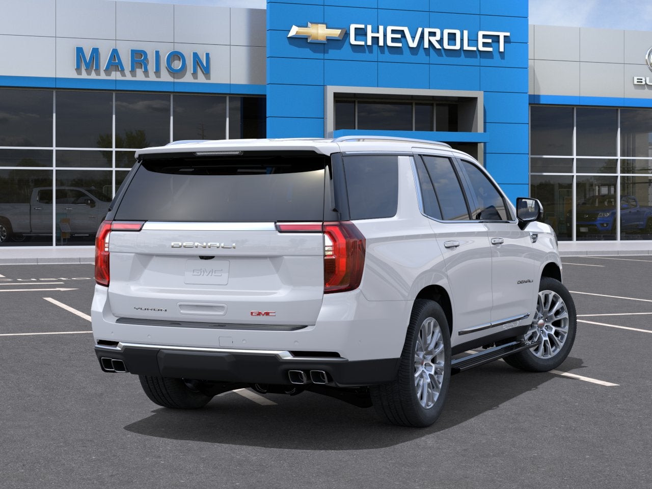 2026 GMC Yukon Denali