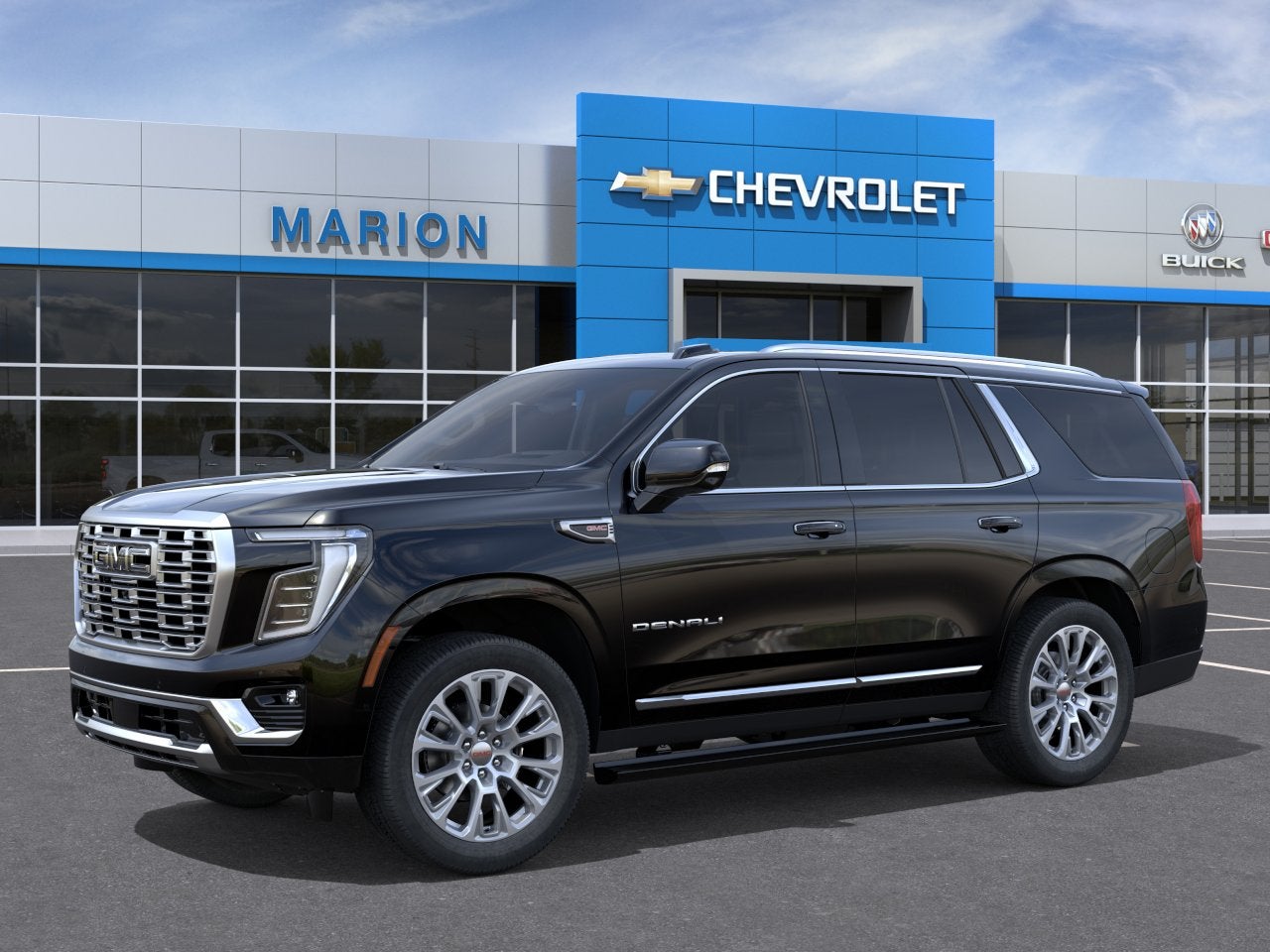 2027 GMC Yukon Denali