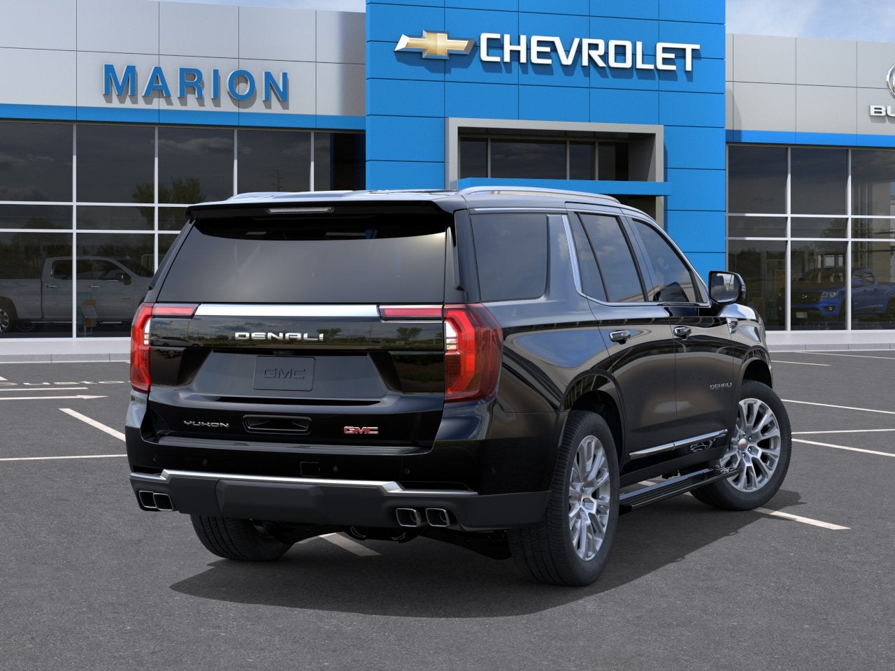 2027 GMC Yukon Denali