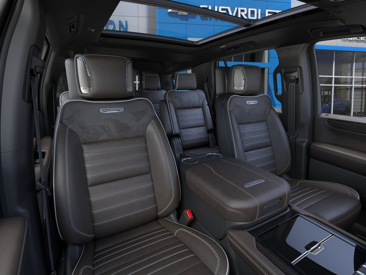 2027 GMC Yukon Denali Ultimate