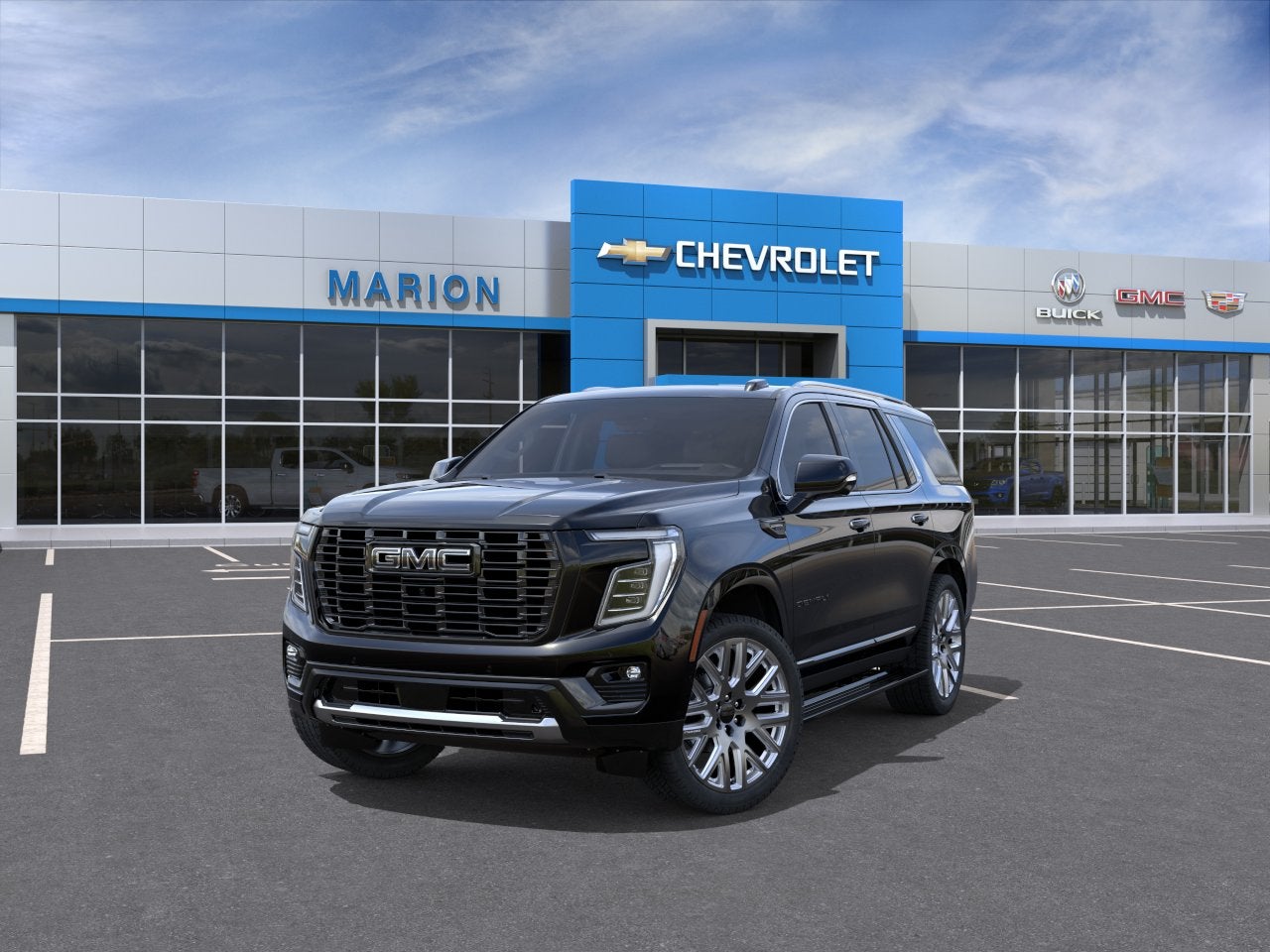 2026 GMC Yukon Denali Ultimate